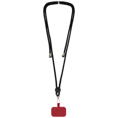 Picture of KUBI PHONE LANYARD in Red.