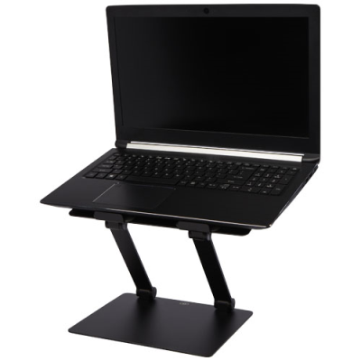 Picture of RISE PRO LAPTOP STAND in Solid Black.