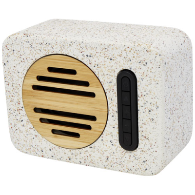 Picture of TERRAZZO 5W BLUETOOTH® SPEAKER in Natural.