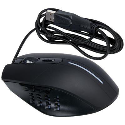 Picture of GLEAM RGB GAMING MOUSE in Solid Black.