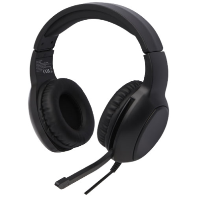 Picture of GLEAM GAMING HEADPHONES in Solid Black.