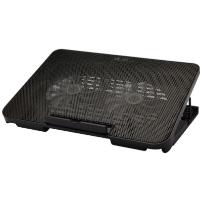 Picture of GLEAM GAMING LAPTOP COOLING STAND in Solid Black.