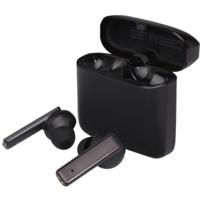 Picture of HYBRID PREMIUM TRUE CORDLESS EARBUDS in Solid Black.