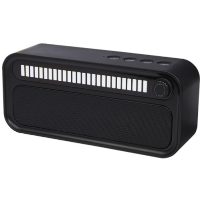 Picture of MUSIC LEVEL 5W RGB MOOD LIGHT BLUETOOTH® SPEAKER in Solid Black