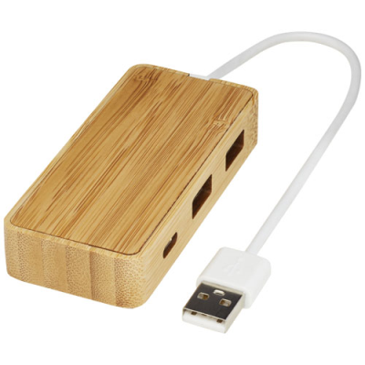 Picture of TAPAS BAMBOO USB HUB in Natural