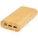 Picture of TULDA 20,000 MAH BAMBOO POWER BANK