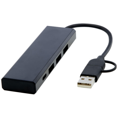 Picture of RISE RCS RECYCLED ALUMINIUM METAL USB 2