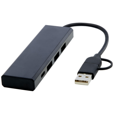 Picture of RISE RCS RECYCLED ALUMINIUM METAL USB 2.