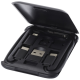Picture of SAVVY RECYCLED PLASTIC MODULAR CHARGER CABLE with Mobile Phone Holder