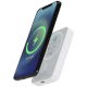 Picture of ACRAB 5000 MAH 15W MAGNETIC CORDLESS POWER BANK with 20W Pd - Made From Recycled Plastic