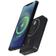 Picture of ACRAB 10,000 MAH 15W MAGNETIC CORDLESS POWER BANK with 20W Pd - Made From Recycled Plastic