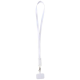 Picture of FRANZ RECYCLED PLASTIC SMARTPHONE LANYARD with Built-In Data Sync & 65W Fast Charge 5-In-1 Cable