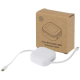 Picture of GLOAS 5-IN-1 RECYCLED RETRACTABLE DATA SYNC AND 100W FAST CHARGE CABLE with Smartphone Tool Kit