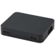 Picture of GAIA 4-PORT USB HUB with Usb-A & Type-C Output & Dual Input - Made From Recycled Plastic