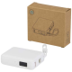 Picture of ACRUX 10,000 MAH 35W TABLET POWER BANK with Built in Type-C Cable - Made From Recycled Plastic