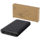 Picture of ADHIL 10,000 MAH 10W RECYCLED PLASTIC POWER BANK with 2 Built-In Cables
