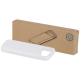 Picture of ALKES 5000 MAH 12W RECYCLED PLASTIC WATER RESISTANT POWER BANK with Carabiner