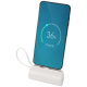 Picture of ALNAIR 5000 MAH 10W RECYCLED PLASTIC TYPE-C POWER BANK with Built-In Flip Stand & 2-In-1 Cable