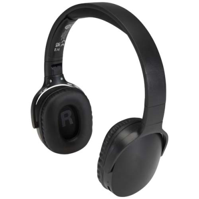Picture of ANCHA RECYCLED PLASTIC OVER-EAR CORDLESS BLUETOOTH® HEAD SET