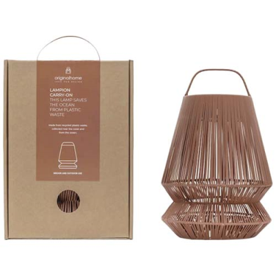 Picture of ORIGINALHOME LAMPION RECYCLED PORTABLE LAMPSHADE.