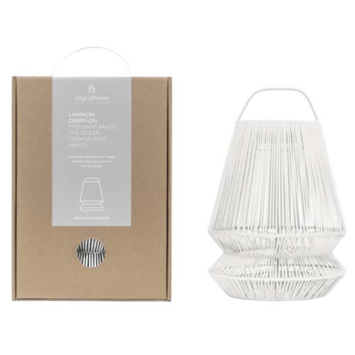 Picture of ORIGINALHOME LAMPION RECYCLED PORTABLE LAMPSHADE.