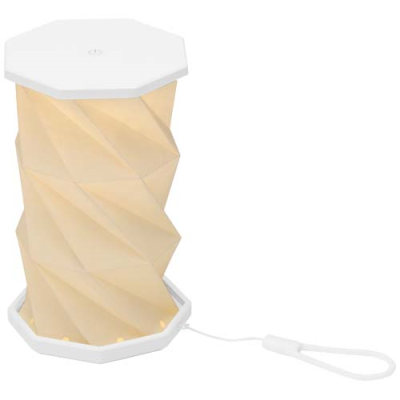 Picture of CELESTIA FOLDING RECYCLED PLASTIC TABLE LAMP