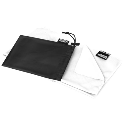 Picture of RAQUEL COOLING TOWEL MADE FROM RECYCLED PET in White