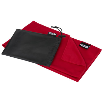 Picture of RAQUEL COOLING TOWEL MADE FROM RECYCLED PET in Red