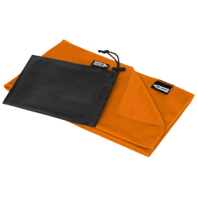 Picture of RAQUEL COOLING TOWEL MADE FROM RECYCLED PET in Orange
