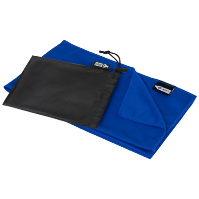 Picture of RAQUEL COOLING TOWEL MADE FROM RECYCLED PET in Royal Blue