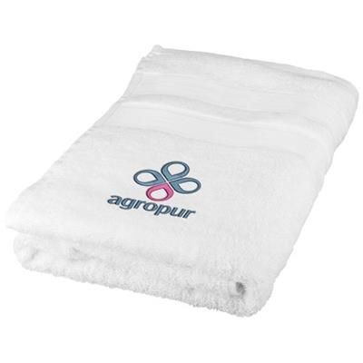 Picture of EASTPORT 550 G-M² COTTON 50 X 70 CM TOWEL in White Solid