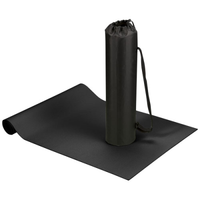 Picture of COBRA FITNESS AND YOGA MAT in Solid Black