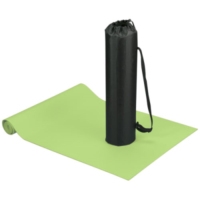 Picture of COBRA FITNESS AND YOGA MAT in Lime.