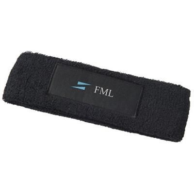 Picture of ROGER FITNESS HEAD BAND in Black Solid