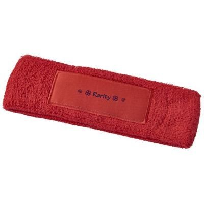 Picture of ROGER FITNESS HEAD BAND in Red