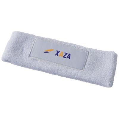 Picture of ROGER FITNESS HEAD BAND in White Solid
