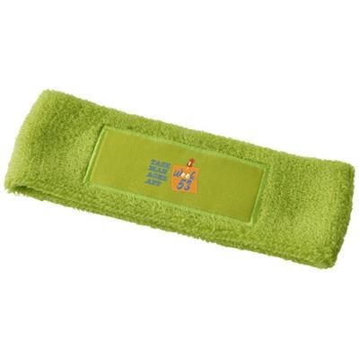 Picture of ROGER FITNESS HEAD BAND in Lime