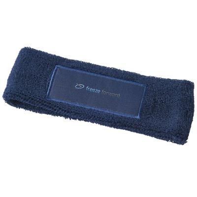 Picture of ROGER FITNESS HEAD BAND in Navy