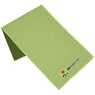 Picture of ALPHA FITNESS TOWEL in Lime