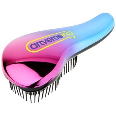 Picture of COSMIQUE ANTI-TANGLE HAIRBRUSH in Purple