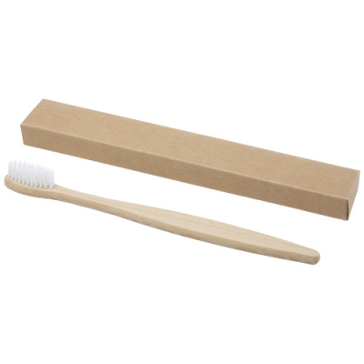 Picture of CELUK BAMBOO TOOTHBRUSH in White Solid