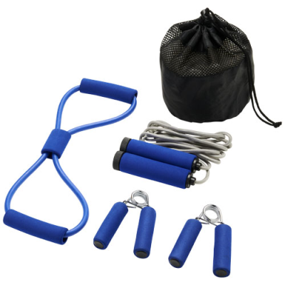 Picture of DWAYNE FITNESS SET in Royal Blue