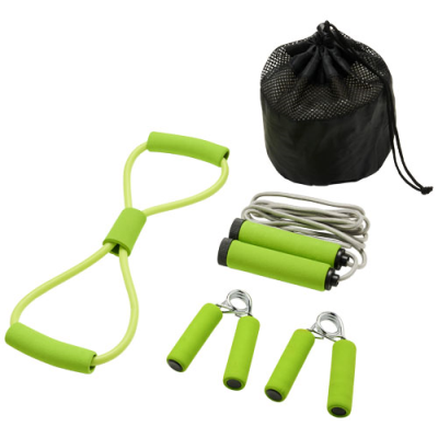 Picture of DWAYNE FITNESS SET in Lime
