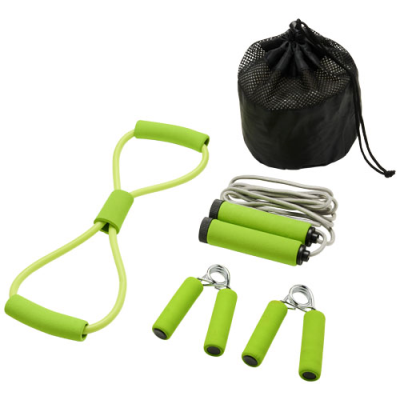 Picture of DWAYNE FITNESS SET in Lime.