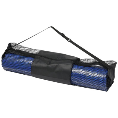Picture of BABAJI YOGA MAT in Royal Blue & Grey