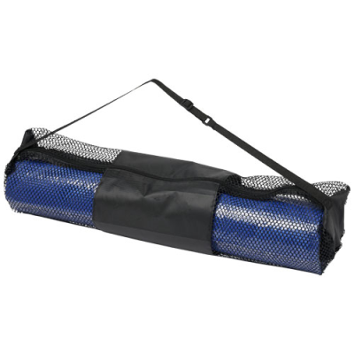 Picture of BABAJI YOGA MAT in Royal Blue & Grey.