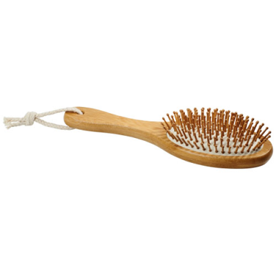 Picture of CYRIL BAMBOO MASSAGING HAIRBRUSH in Natural.