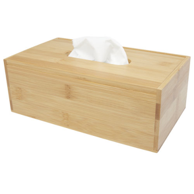 Picture of INAN BAMBOO TISSUE BOX HOLDER