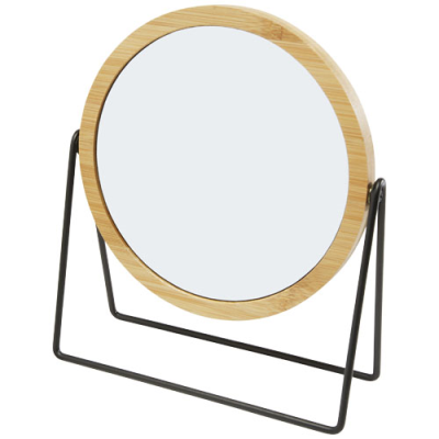 Picture of HYRRA BAMBOO STANDING MIRROR in Natural.