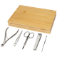 Picture of LADIA 5-PIECE BAMBOO MANICURE SET